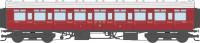 4P-021-001 Dapol GWR Corridor Toplight 1914 Lined Crimson Lake A